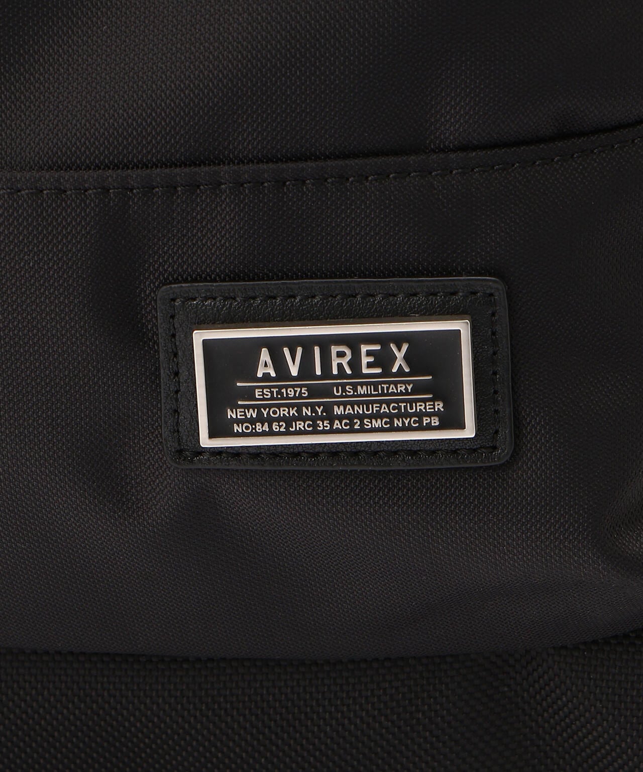 【包包】實心雙肩揹包/SOLID RUCK SACK/AVIREX/阿維雷克斯