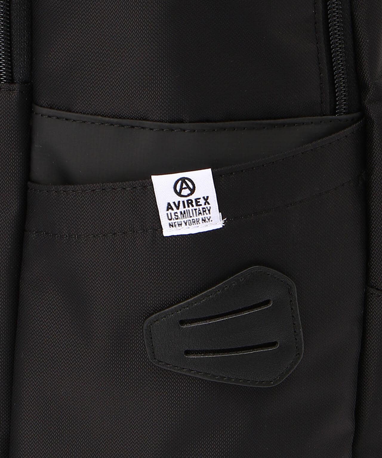 【包包】實心雙肩揹包/SOLID RUCK SACK/AVIREX/阿維雷克斯