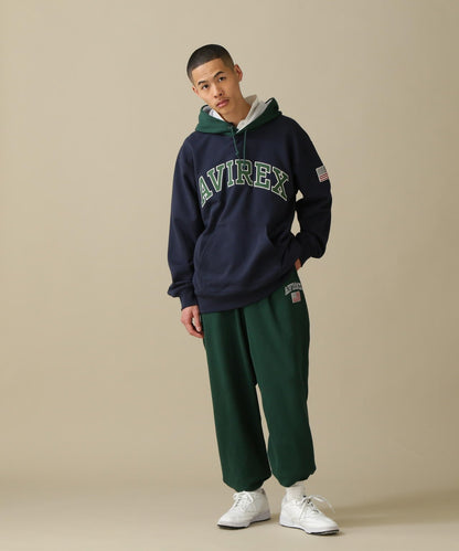 ARCH LOGO COLOR HOOD L/S PARKA/拱形標誌彩色連帽長袖連帽外套