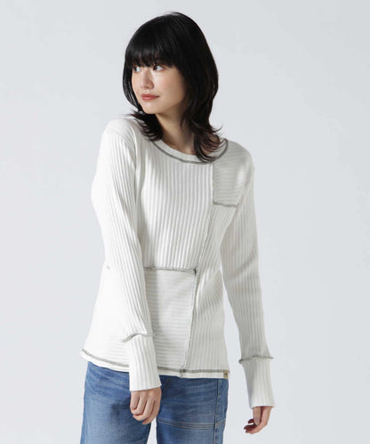 《直營店限定》RANDOM RIB MILITARY TOPS/ 隨機肋骨軍裝上衣