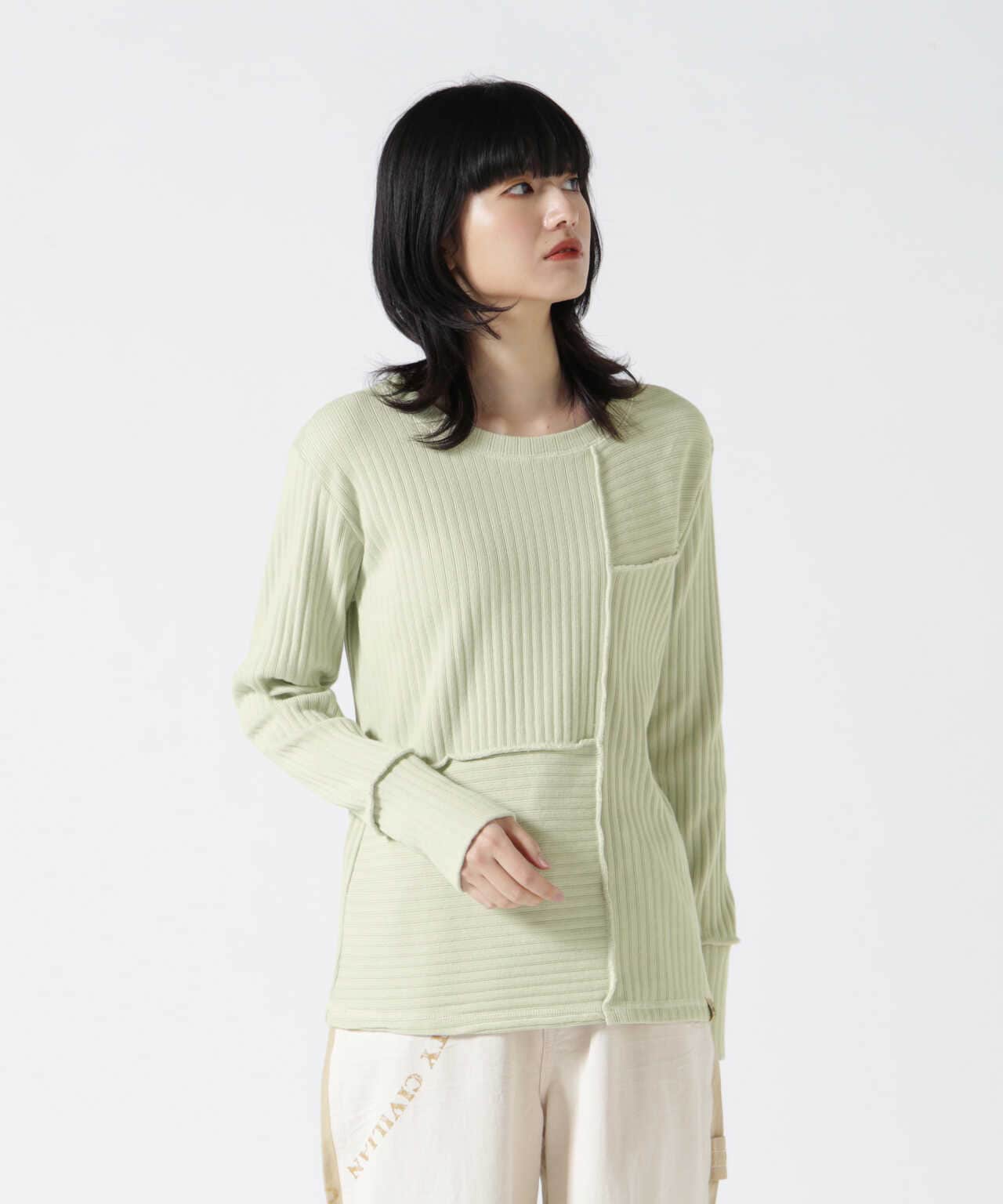 《直營店限定》RANDOM RIB MILITARY TOPS/ 隨機肋骨軍裝上衣