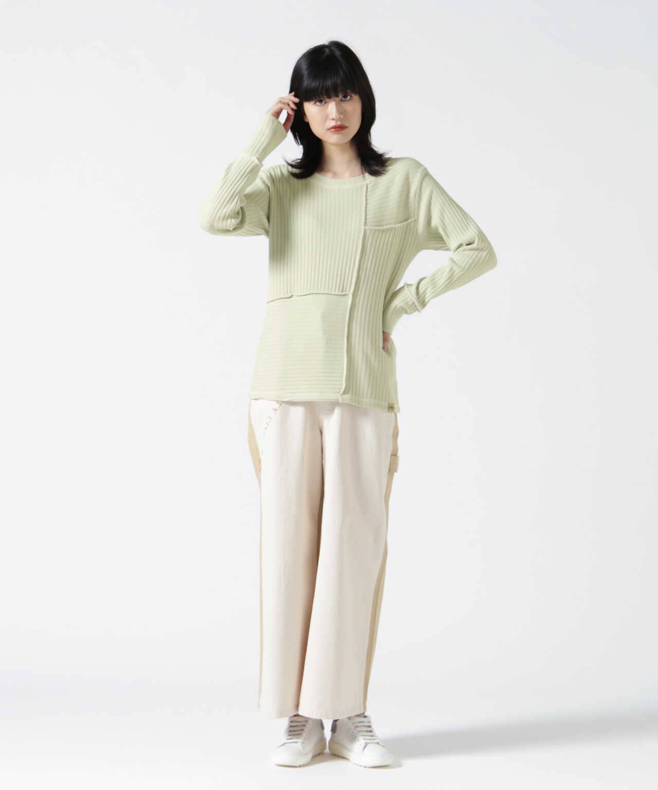 《直營店限定》RANDOM RIB MILITARY TOPS/ 隨機肋骨軍裝上衣