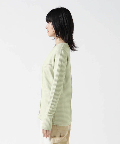《直營店限定》RANDOM RIB MILITARY TOPS/ 隨機肋骨軍裝上衣
