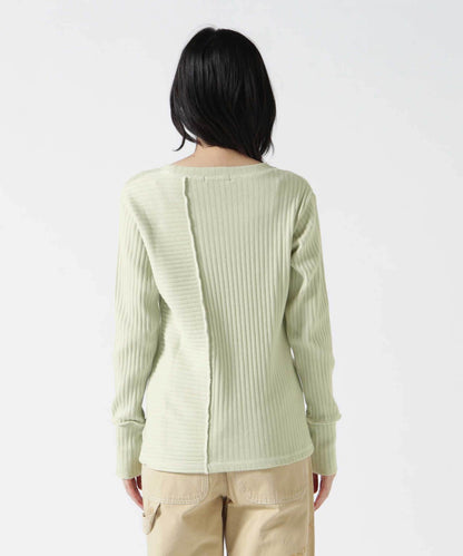 《直營店限定》RANDOM RIB MILITARY TOPS/ 隨機肋骨軍裝上衣