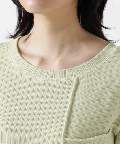 《直營店限定》RANDOM RIB MILITARY TOPS/ 隨機肋骨軍裝上衣
