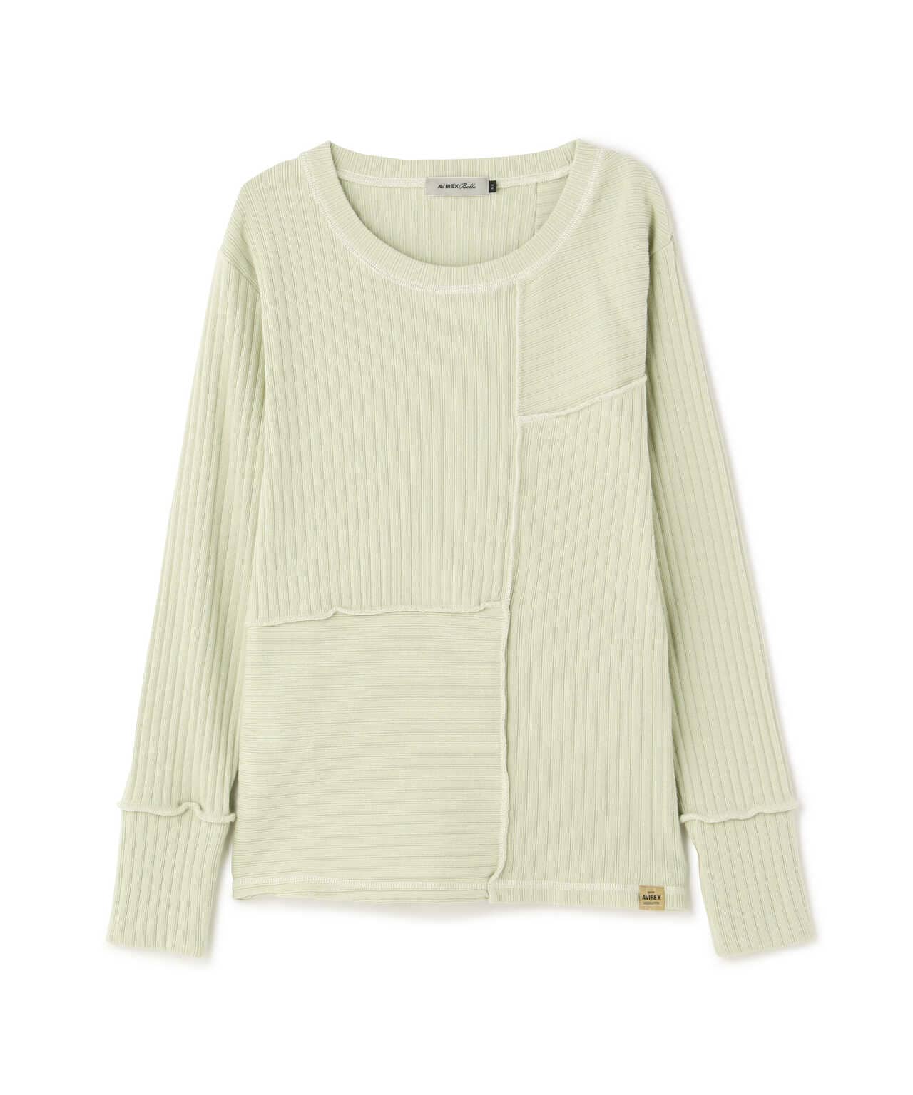 《直營店限定》RANDOM RIB MILITARY TOPS/ 隨機肋骨軍裝上衣