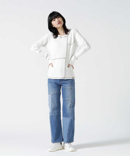 《直營店限定》RANDOM RIB MILITARY TOPS/ 隨機肋骨軍裝上衣