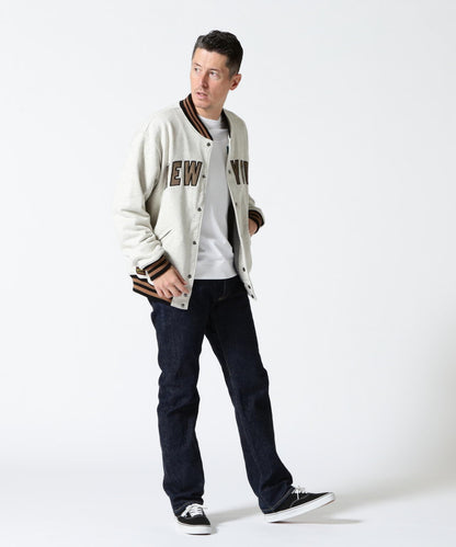 【＆DEPOT限定】SWEAT STADIUM JACKET 'AVIREX NYC' / 棉質體育場夾克 'AVIREX NYC' / スウェット スタジアム ジャケット