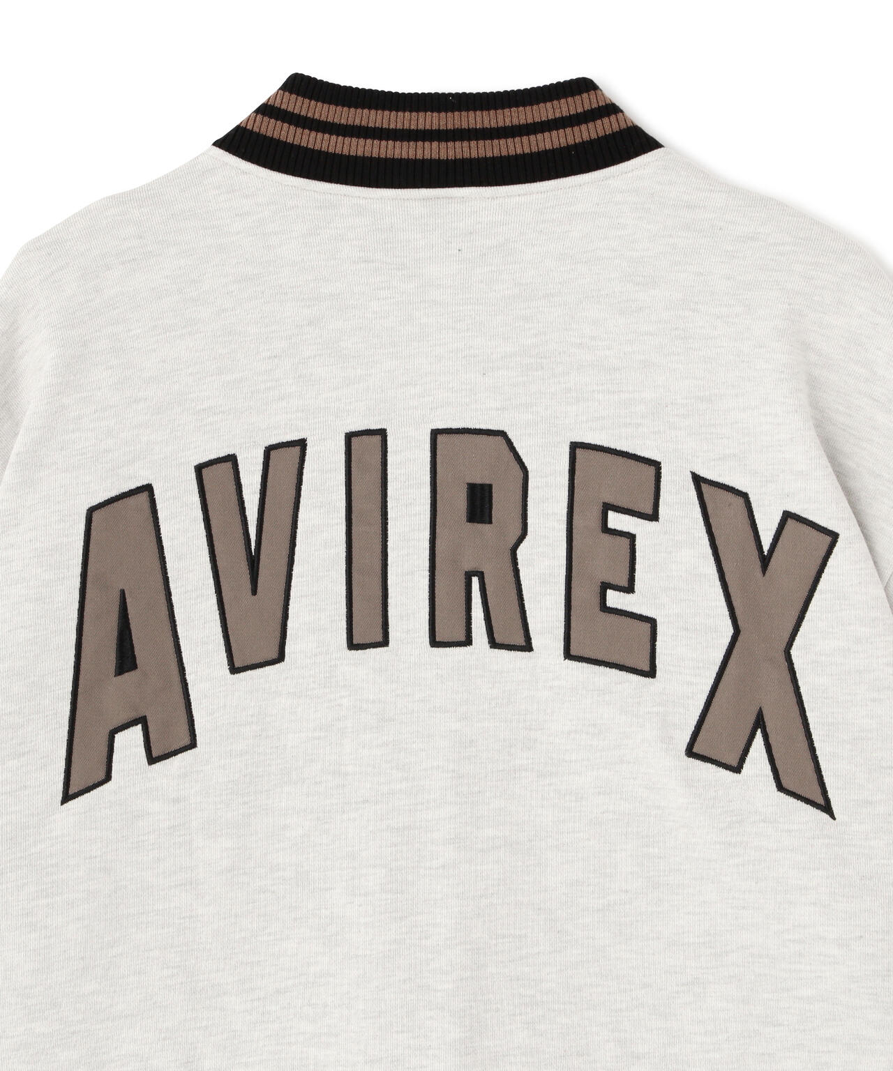 【＆DEPOT限定】SWEAT STADIUM JACKET 'AVIREX NYC' / 棉質體育場夾克 'AVIREX NYC' / スウェット スタジアム ジャケット