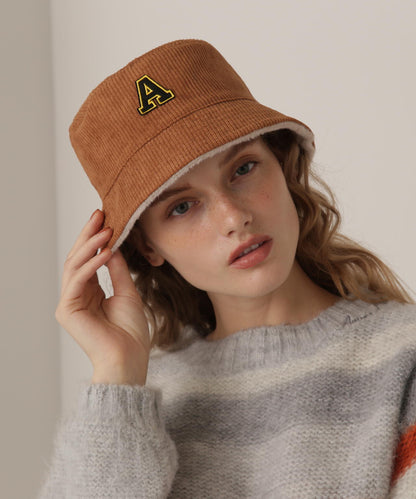 REVERSIBLE FUR BUCKET/可逆穿戴毛皮桶帽