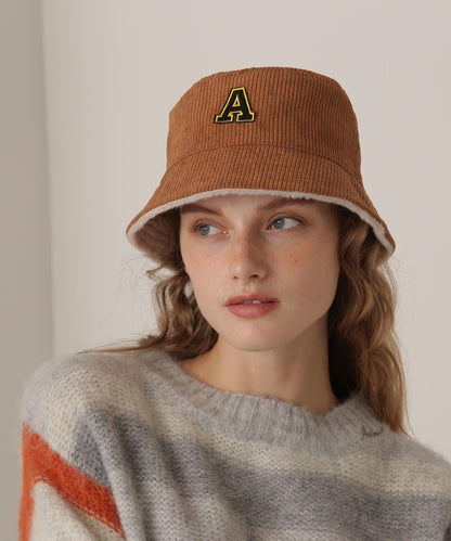 REVERSIBLE FUR BUCKET/可逆穿戴毛皮桶帽