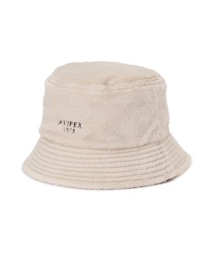 REVERSIBLE FUR BUCKET/可逆穿戴毛皮桶帽