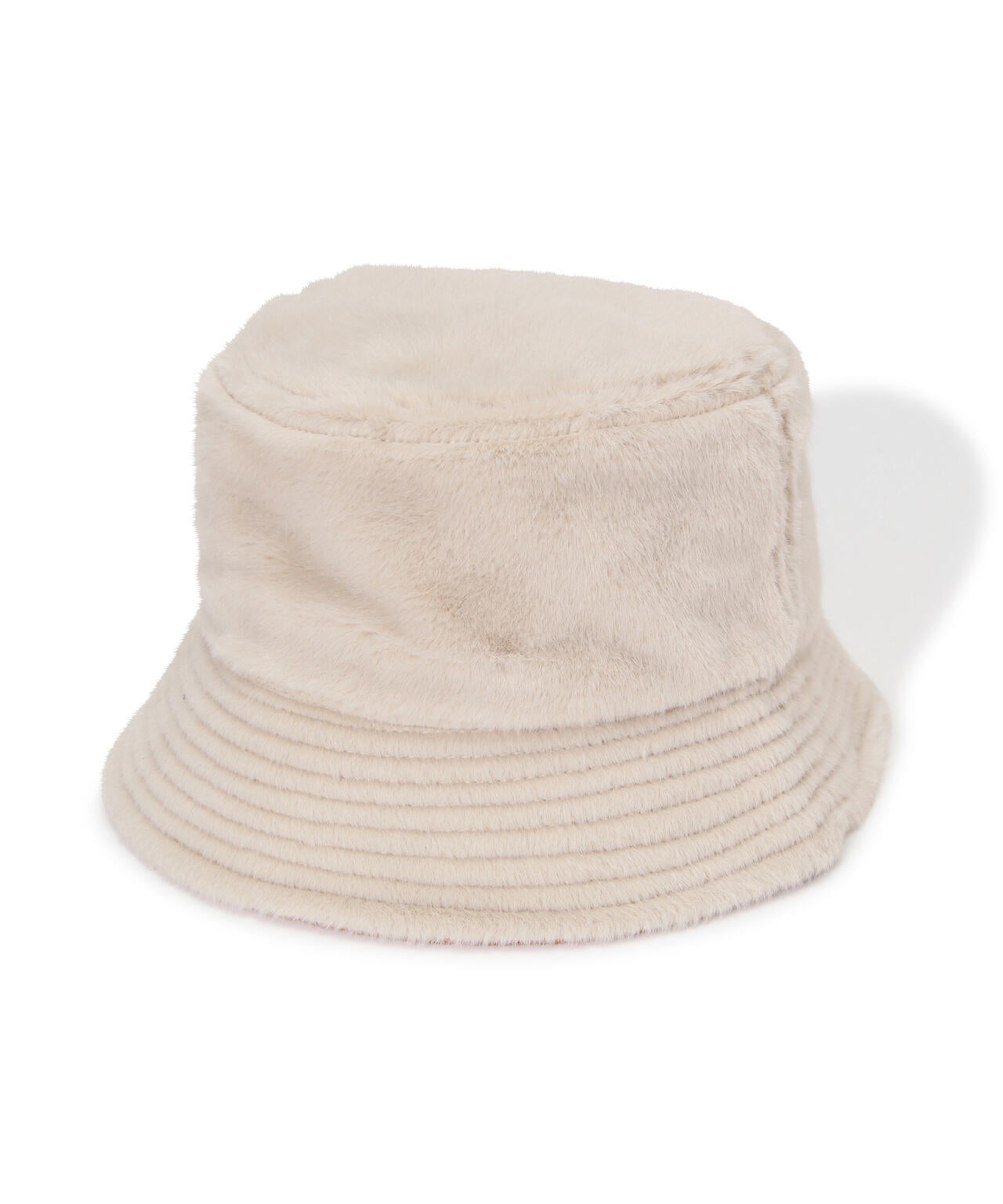 REVERSIBLE FUR BUCKET/可逆穿戴毛皮桶帽