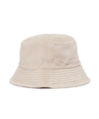 REVERSIBLE FUR BUCKET/可逆穿戴毛皮桶帽