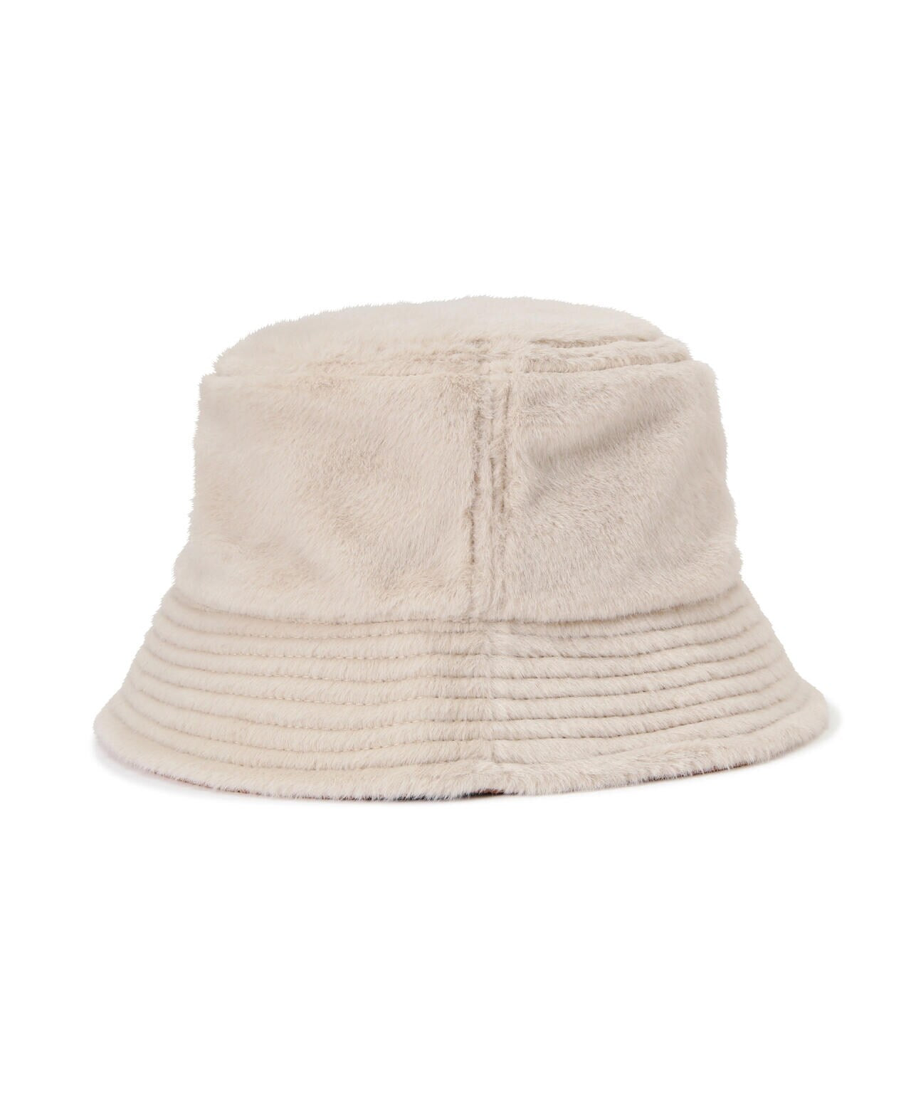 REVERSIBLE FUR BUCKET/可逆穿戴毛皮桶帽