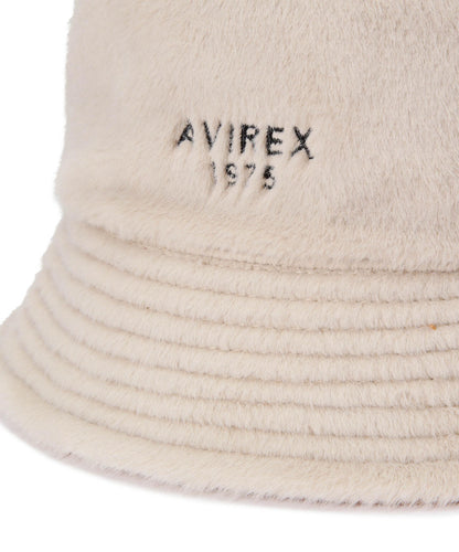 REVERSIBLE FUR BUCKET/可逆穿戴毛皮桶帽