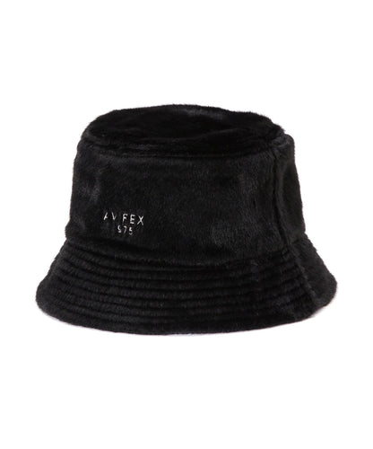 REVERSIBLE FUR BUCKET/可逆穿戴毛皮桶帽