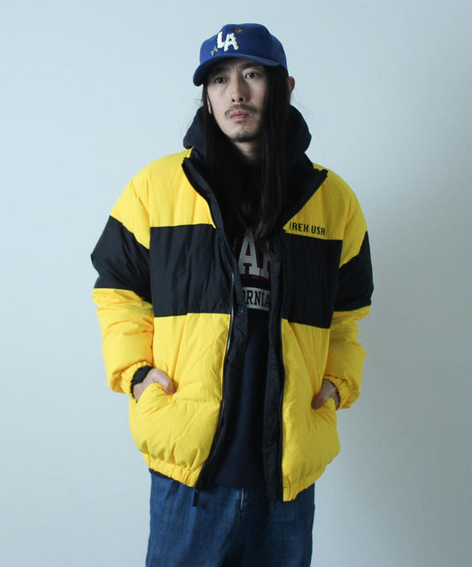 《&DEPOT限定》REVERSIBLE 2TONE DOWN JACKET