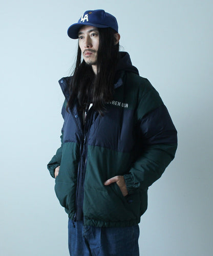 《&DEPOT限定》REVERSIBLE 2TONE DOWN JACKET