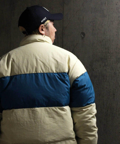 《&DEPOT限定》REVERSIBLE 2TONE DOWN JACKET