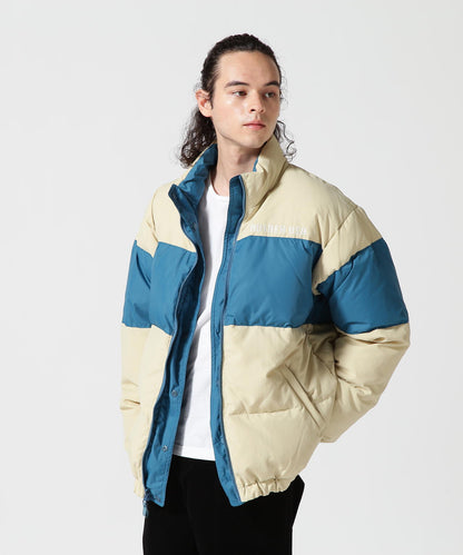 《&DEPOT限定》REVERSIBLE 2TONE DOWN JACKET