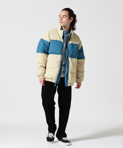 《&DEPOT限定》REVERSIBLE 2TONE DOWN JACKET