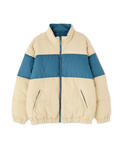 《&DEPOT限定》REVERSIBLE 2TONE DOWN JACKET