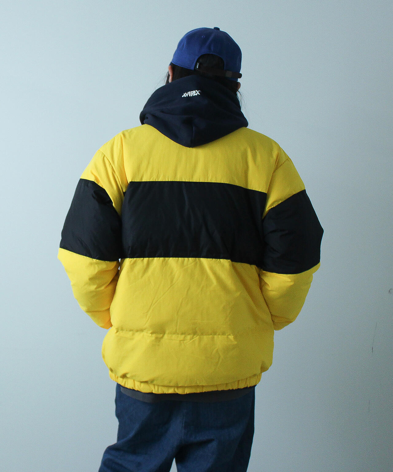 《&DEPOT限定》REVERSIBLE 2TONE DOWN JACKET