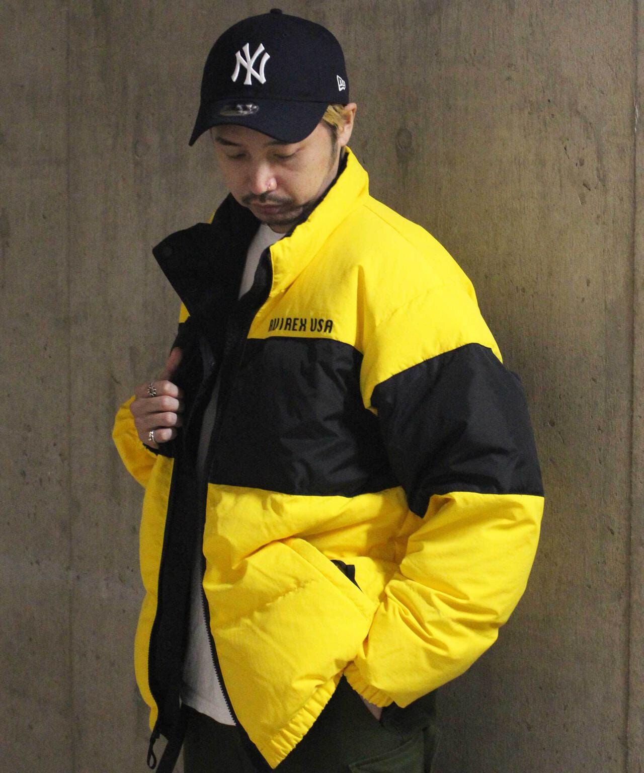 《&DEPOT限定》REVERSIBLE 2TONE DOWN JACKET