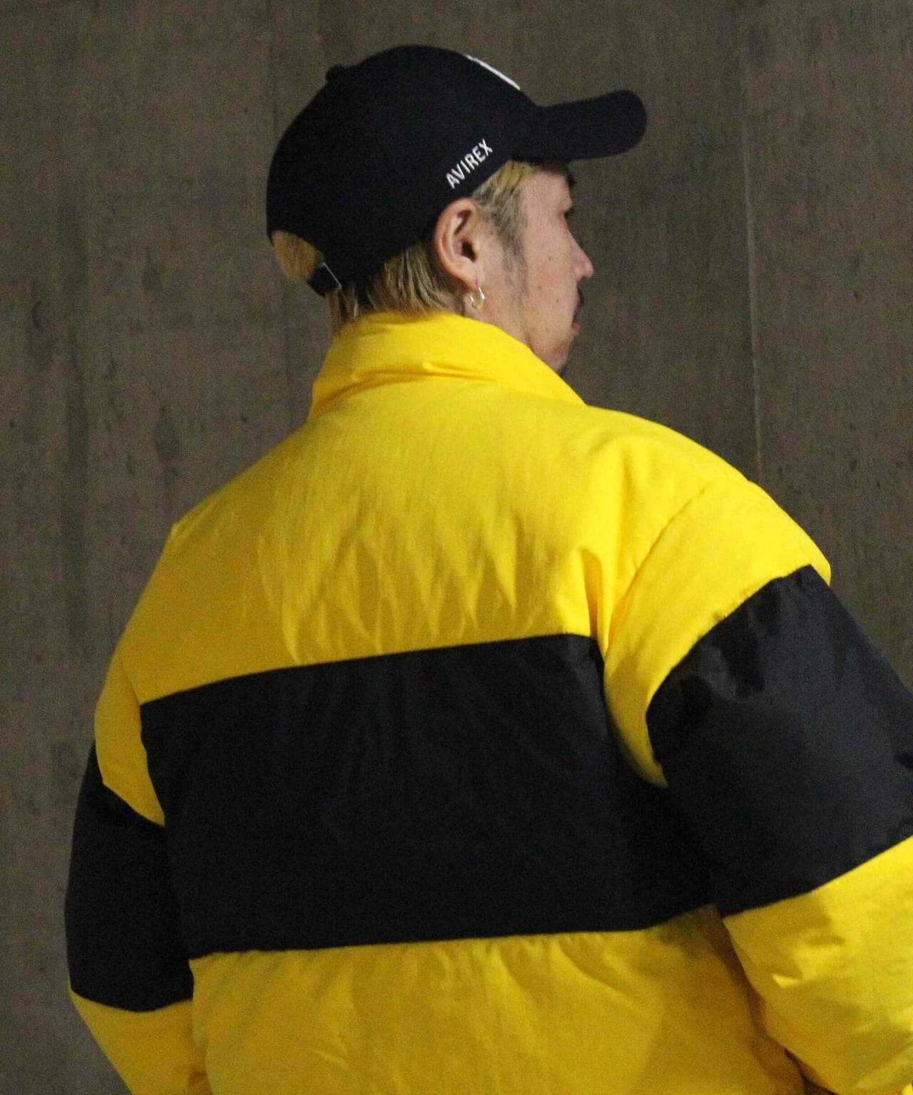 《&DEPOT限定》REVERSIBLE 2TONE DOWN JACKET