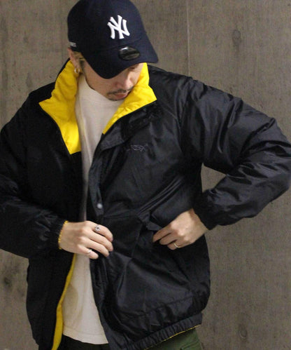 《&DEPOT限定》REVERSIBLE 2TONE DOWN JACKET