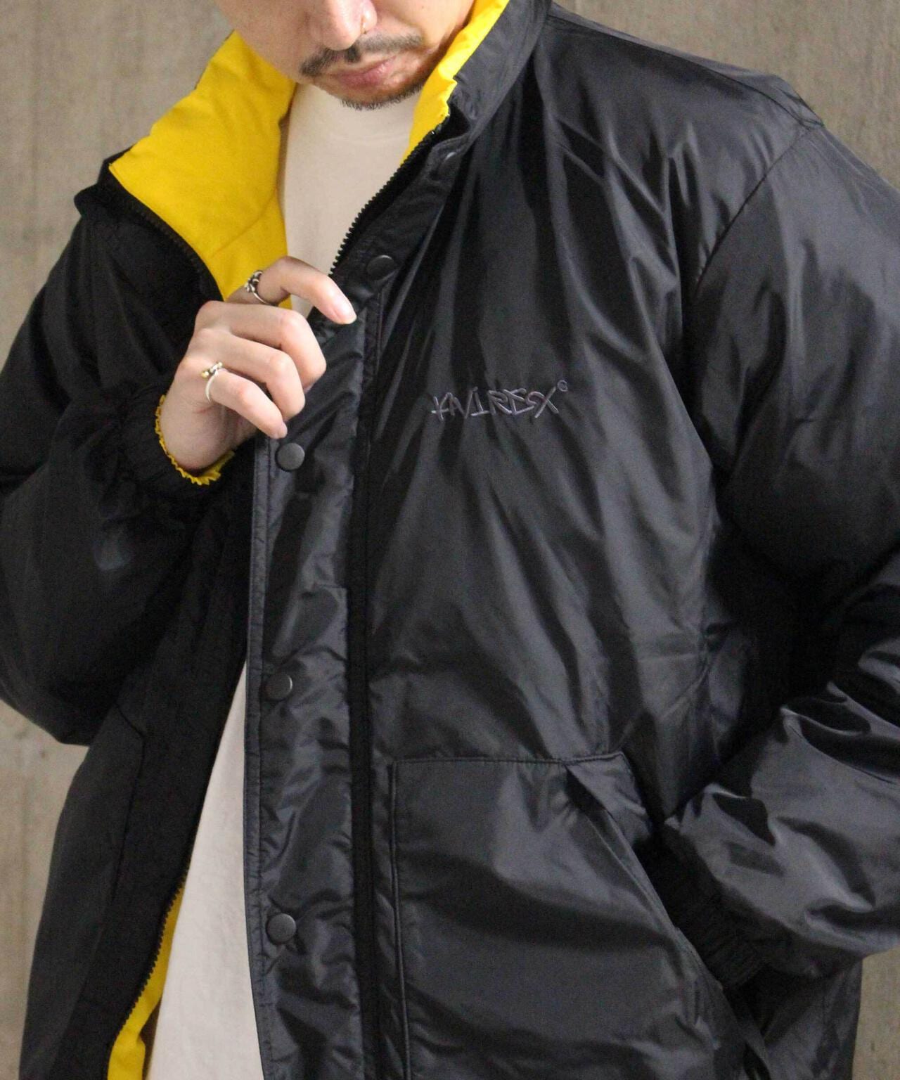 《&DEPOT限定》REVERSIBLE 2TONE DOWN JACKET