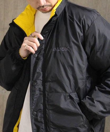 《&DEPOT限定》REVERSIBLE 2TONE DOWN JACKET