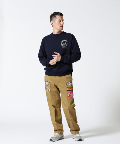 L/S CREW SWEAT CAMP LUNA / 圓領長袖衛衣 CAMP LUNA