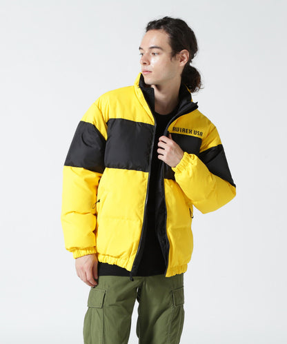 《&DEPOT限定》REVERSIBLE 2TONE DOWN JACKET