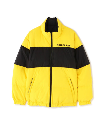 《&DEPOT限定》REVERSIBLE 2TONE DOWN JACKET