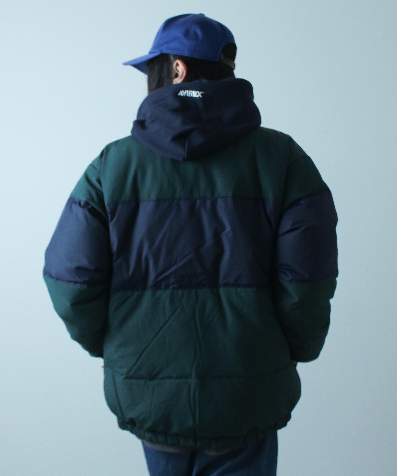 《&DEPOT限定》REVERSIBLE 2TONE DOWN JACKET