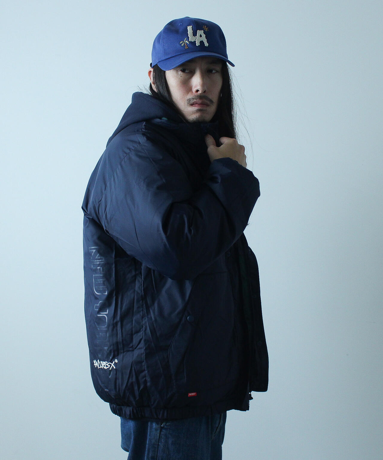 《&DEPOT限定》REVERSIBLE 2TONE DOWN JACKET