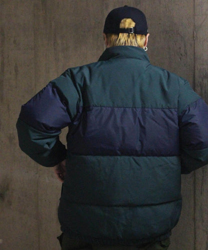 《&DEPOT限定》REVERSIBLE 2TONE DOWN JACKET