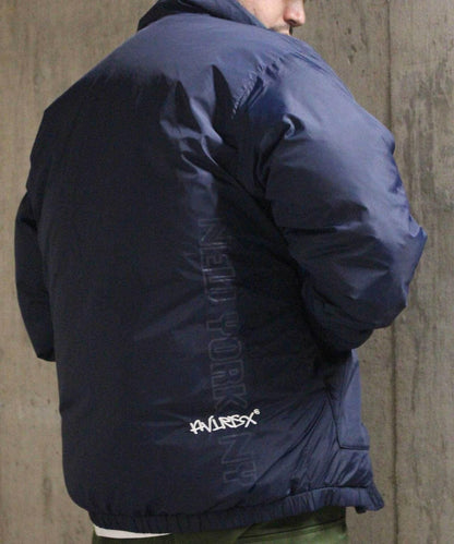 《&DEPOT限定》REVERSIBLE 2TONE DOWN JACKET