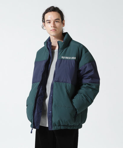 《&DEPOT限定》REVERSIBLE 2TONE DOWN JACKET