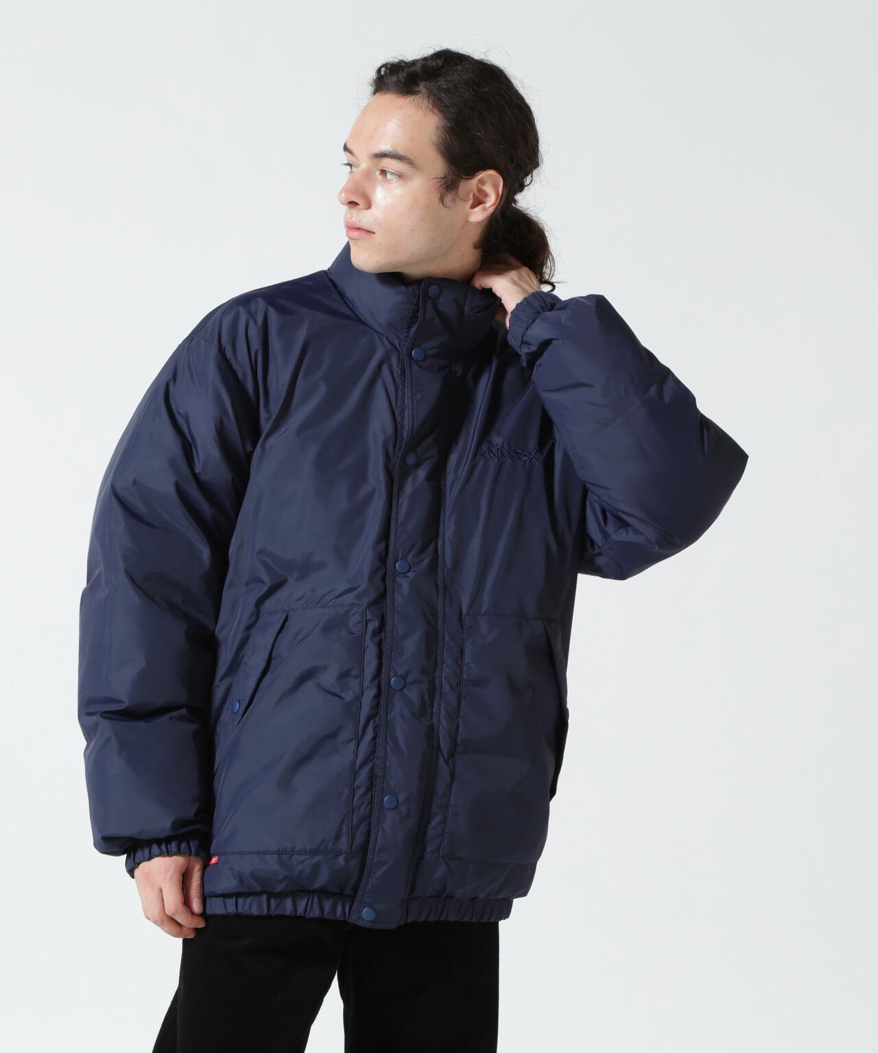 《&DEPOT限定》REVERSIBLE 2TONE DOWN JACKET