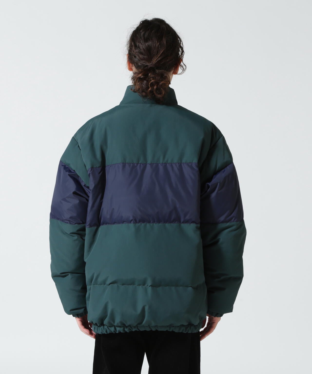 《&DEPOT限定》REVERSIBLE 2TONE DOWN JACKET