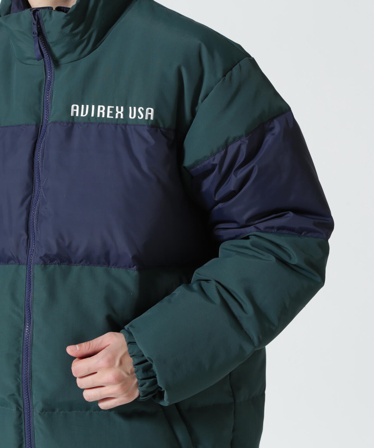 《&DEPOT限定》REVERSIBLE 2TONE DOWN JACKET