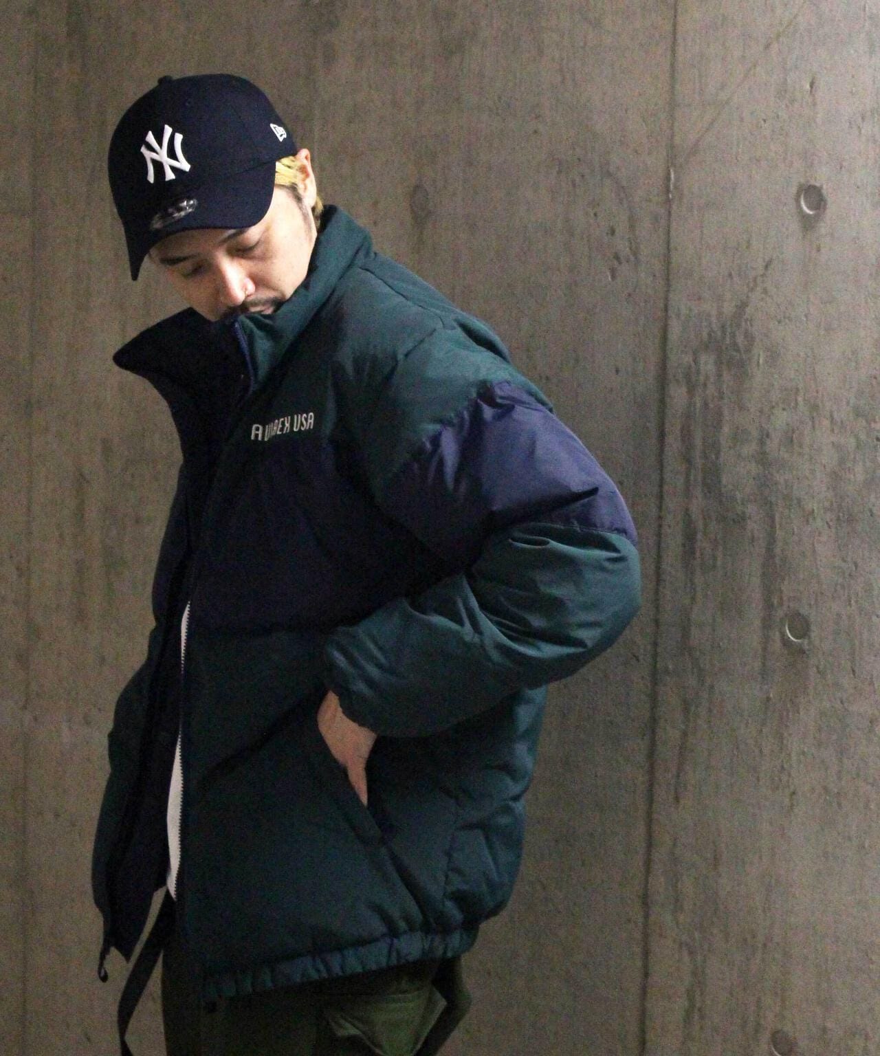 《&DEPOT限定》REVERSIBLE 2TONE DOWN JACKET
