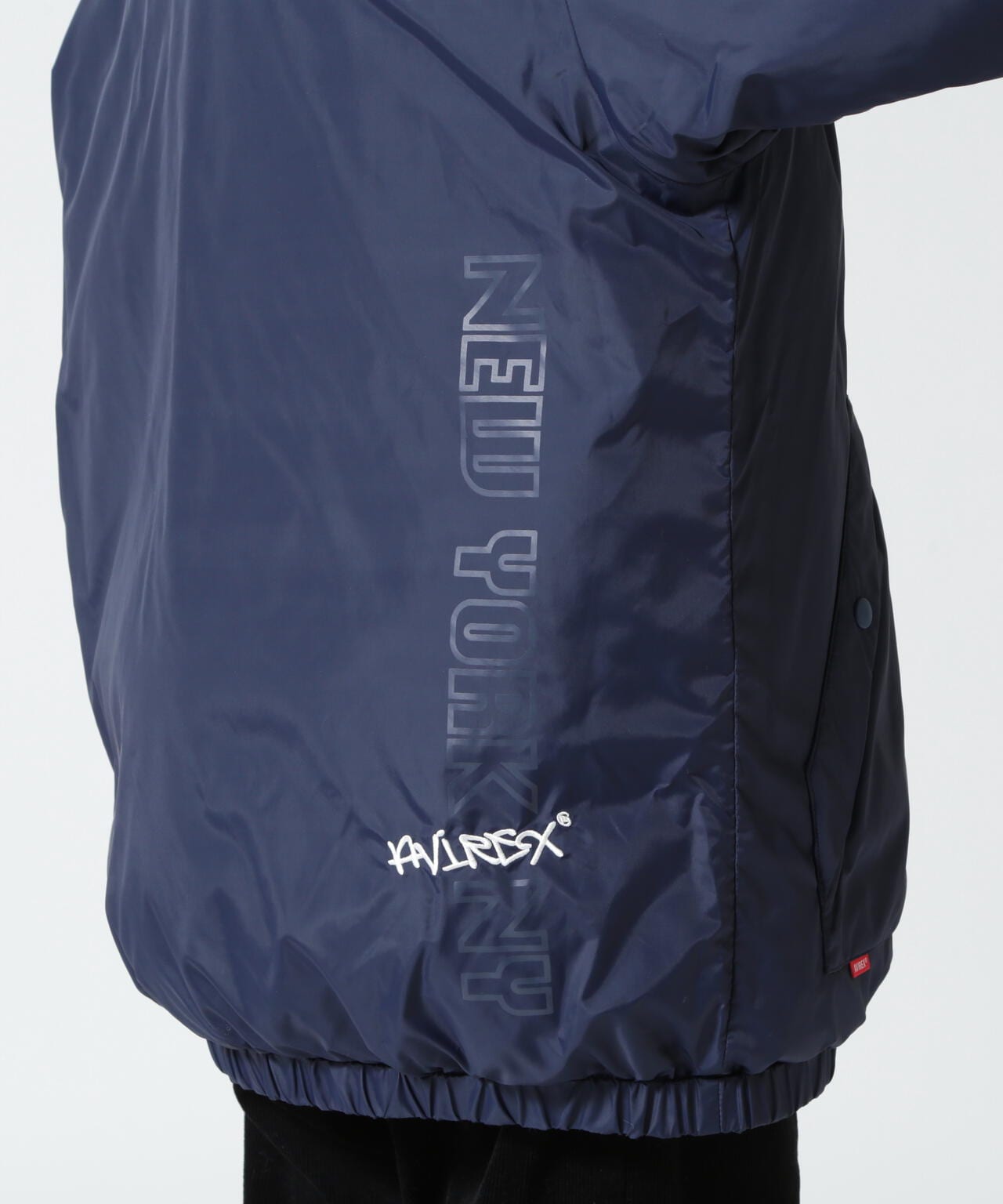 《&DEPOT限定》REVERSIBLE 2TONE DOWN JACKET