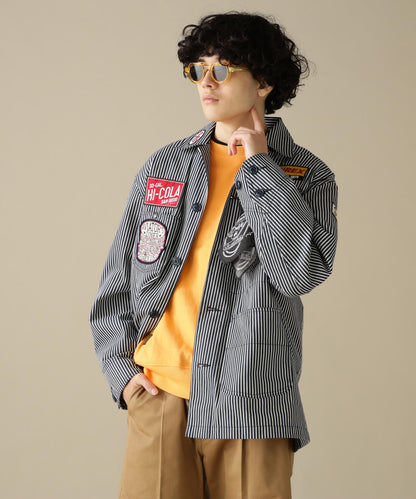 防汙覆蓋全身服外套 / アンチフォーリング カバーオール ジャケット