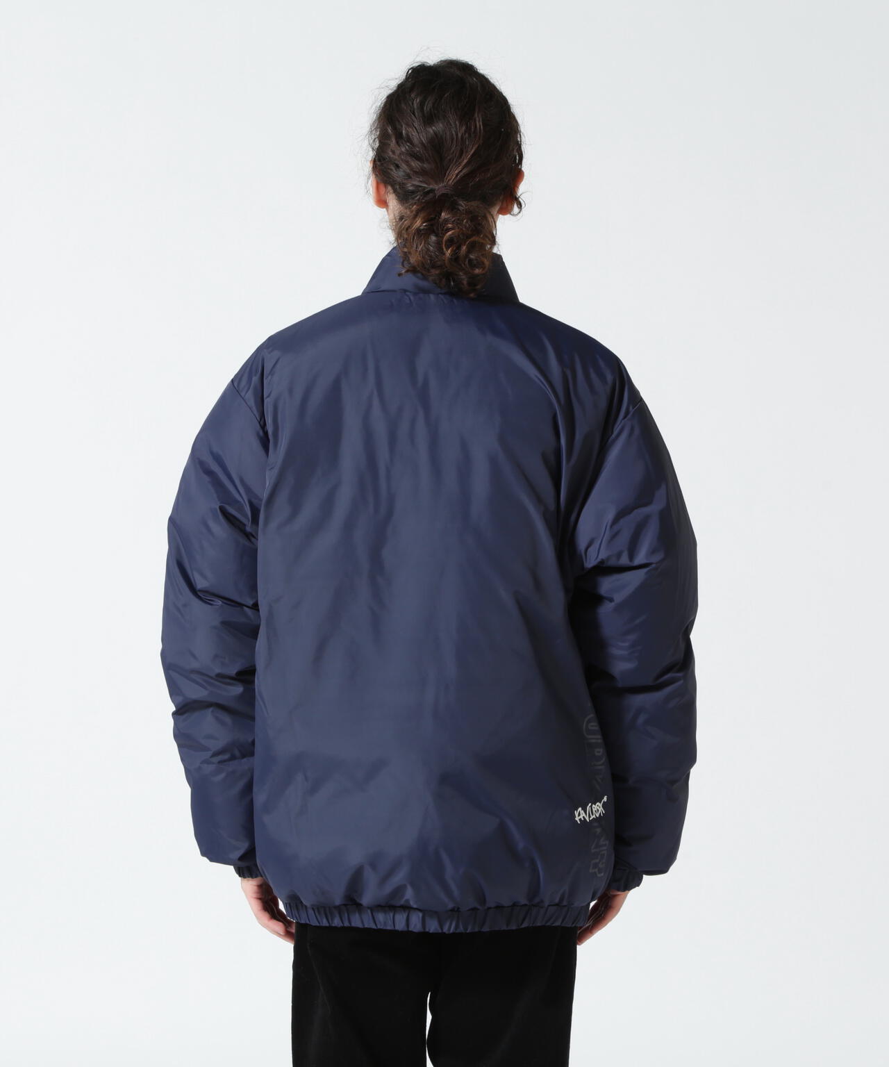 《&DEPOT限定》REVERSIBLE 2TONE DOWN JACKET