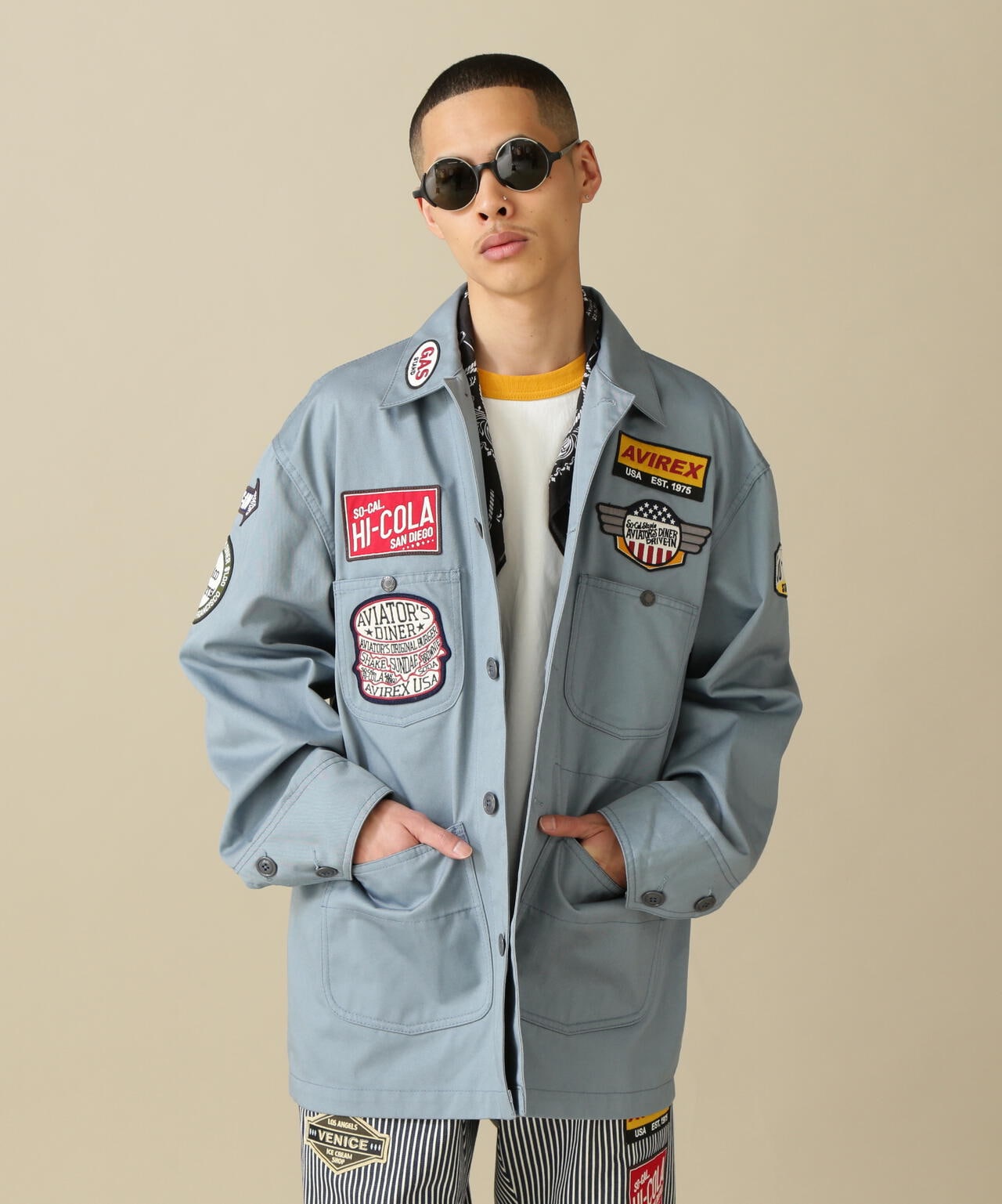 防汙覆蓋全身服外套 / アンチフォーリング カバーオール ジャケット