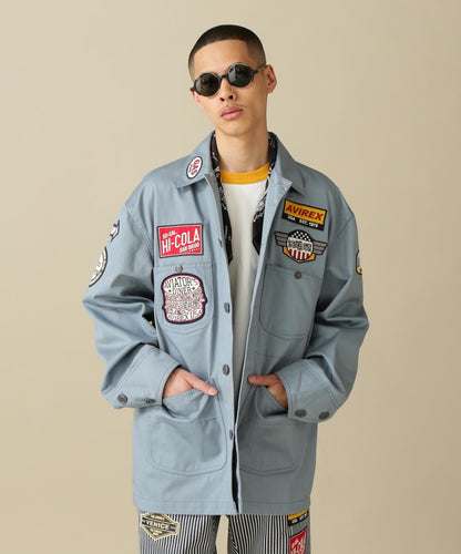 防汙覆蓋全身服外套 / アンチフォーリング カバーオール ジャケット